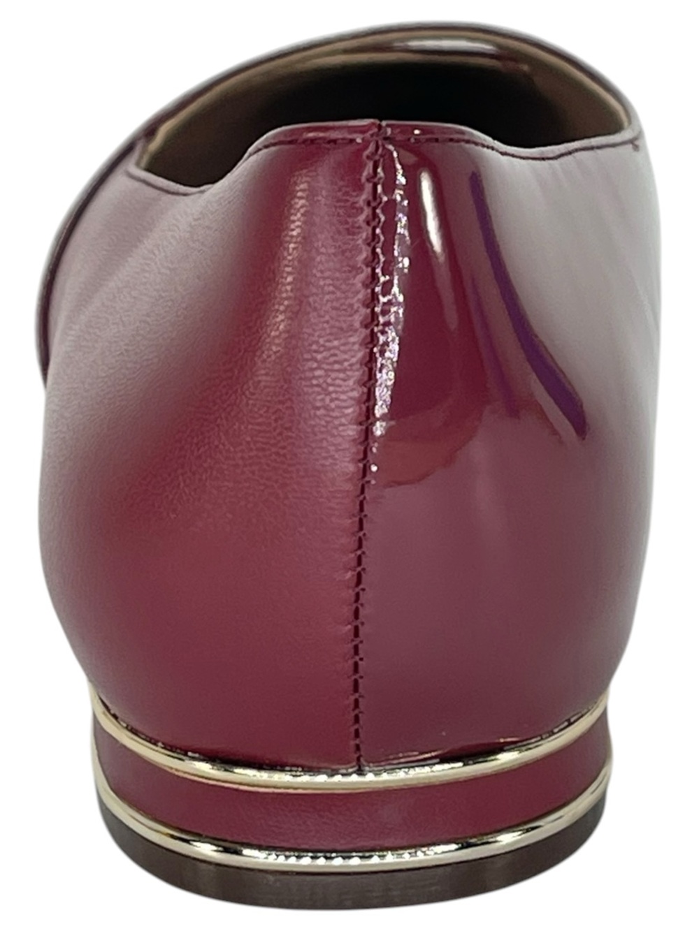 Naturalizer Bria Cranberry Faux Leather Womens Flats Size 8.5M - Picture 4 of 11